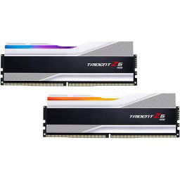 Memorie Trident Z5 RGB XMP 3.0 Silver 32GB, DDR5-7600Mhz, CL36, Dual Channel