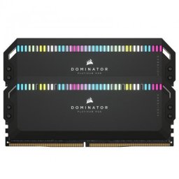 Memorie Dominator Platinum RGB, 32GB, DDR5-6400MHz, CL32, Dual Channel