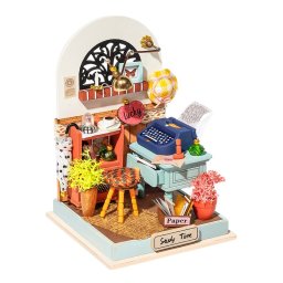 Puzzle 3D, Casuta DIY Chef de munca (Birou), RoLife, 57 piese