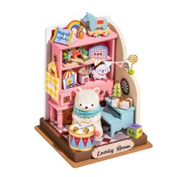 Puzzle 3D, Casuta DIY Casuta copilariei, Rolife, 68 piese