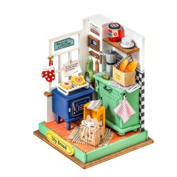 Puzzle 3D, Casuta DIY Brutaria de acasa, Rolife, 62 piese