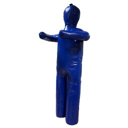 Manechin lupte cu doua picioare si brate arcuite inaltime 140 cm