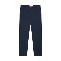 LES DEUX Pantaloni Jared Twill Chino Pants LDM510076 460460-dark navy