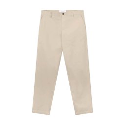 LES DEUX Pantaloni Jared Twill Chino Pants LDM510076 810810-dark sand