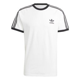 ADIDAS ORIGINALS Tricou 'Adicolor Classics' negru / alb
