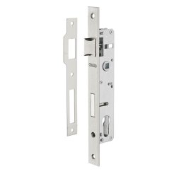 Broasca usa intrare, ingropata, 20 x 85 mm, pt. cilindru profil european, zincat -pt. usa termopan, THIRARD