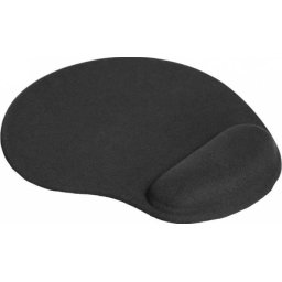 Mousepad cu gel, negru