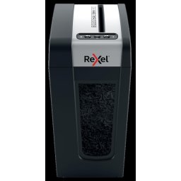 Distrugator documente Secure MC4-SL, 14 L, 4 coli, Negru
