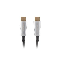 Lanberg CA-HDMI-20FB-1000-BK optical cable HDMI M/M 100m v2.0 4K AOC