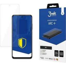 Folie protectie ecran 3mk ARC+ pentru Xiaomi Redmi Note 10 / 10S, Transparenta