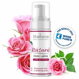 Saloos Bio Face Cleaning Foam Rose 150ml