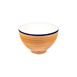 Bol ceramic pentru compot Tereza, portocaliu