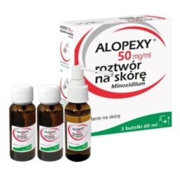 Alopexy 5% 3 flacoane x 60 ml
