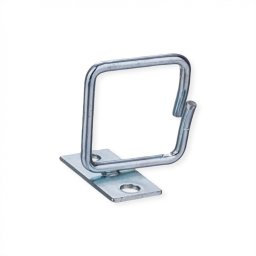 Organizator cabluri 40x40mm pentru cabinet 19", Roline 26.30.0012
