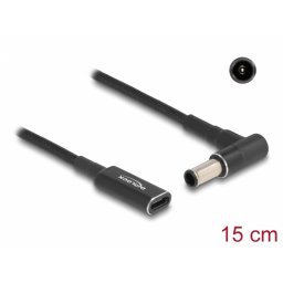 Adaptor de incarcare laptop USB type C la Sony 6.0 x 4.3 mm M-T 0.15m, Delock 60043