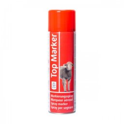 Spray roșu pentru marcarea ovinelor, TopMarker, 500 ml :: Roșu