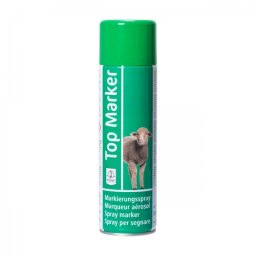 Spray verde pentru marcarea ovinelor, TopMarker, 500 ml :: Verde