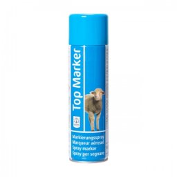 Spray albastru pentru marcarea ovinelor, TopMarker, 500 ml :: Albastru