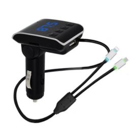 Fm Modulator Bluetooth Car Kit Q10