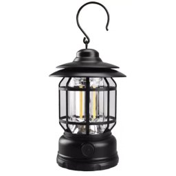 Lampa de camping cu LED reincarcabila prin USB JH-28