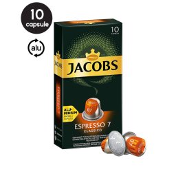 10 Capsule Jacobs Espresso Classico - Compatibile Nespresso