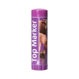 Creion mov pentru marcarea animalelor pe termen scurt, TopMarker, 60 ml