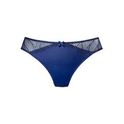 LASCANA Tanga bleumarin / negru