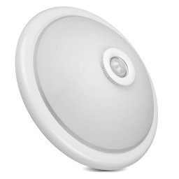 Plafoniera cu senzor PIR Maclean, cu sursă de lumină înlocuibilă, 2x max. 40W, E27, 220-240V~ 50/60Hz, MCE324