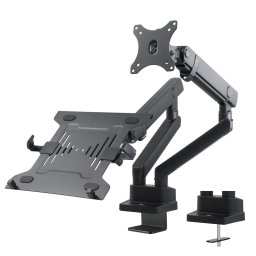 Suport monitor MC/813 17/32'' vesa 100x100 8 kg, negru