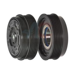 Set fulie si ambreiaj compresor A/C DENSO 6SEU16C 5PK 100mm MERCEDES A-CLASS W169, B-CLASS W245, C-CLASS C204