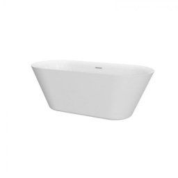 Cada freestanding Florida Viva 167x75cm alba
