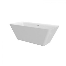 Cada freestanding Florida Peru 167x75cm alba