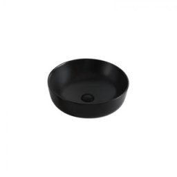 Lavoar rotund Fluminia Amereta 41cm,negru mat
