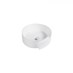 Lavoar rotund Fluminia Amor 43cm,alb