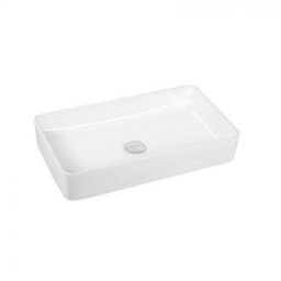 Lavoar dreptunghiular Fluminia Lena 60cm,alb