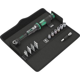 Cheie dinamometrică reglabilă Click-Torque cu clichet schimbător A 6 Set 1, 18 buc.