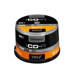 CDR 52x CB 700MB Intenso Pr. 50 pieces