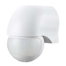 Detector de mișcare cu infraroșu PIR acoperire modernă 12m Maclean Energy MCE203