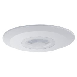 Senzor de miscare PIR Maclean, infrarosu, plat modern, raza de actiune 6m, MCE85