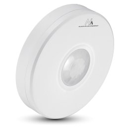 Senzor de mișcare cu infraroșu Maclean, plat, pentru uz exterior, rază 8m, max. sarcină 2000W, MCE293