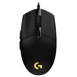 Logitech G203 LIGHTSYNC Gaming Mouse 8000 dpi - BLACK