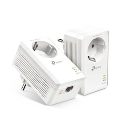 TP-Link TL-PA7017P KIT adaptor rețea alimentare 1000 Mbit/s Ethernet LAN Alb 2 buc.