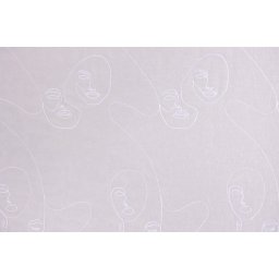 PERDEA CU REJANSA MENDOLA VISO ALB T01