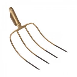 Furcă de bălegar cu 4 coarne, fără coadă, 23 × 31 cm