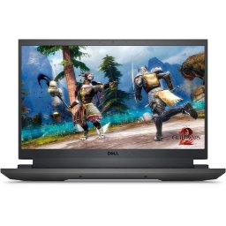 Laptop Gaming Dell G15 5520, 15.6 inch FHD, Intel Core i7-12700H, 16GB RAM, 1TB SSD, nVidia GeForce RTX 3060 6GB, Windows 11 Pro, Gri (INT Keyboard)