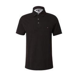 TOMMY HILFIGER Tricou 'CORE 1985 SLIM POLO' bleumarin / roșu / negru / alb