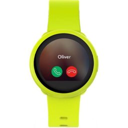 Smartwatch MyKronoz ZeRound 3 Lite Rezistent la apa - Galben Galben