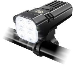 Far profesional aliaj, 2000 lumeni, 5 moduri luminare, baterie 3600 mAh