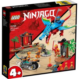 Lego Ninjago 71759 - Templul dragonilor ninja