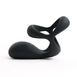Sport Fucker MOTOVibe Pulse Vibrating Cock Ring Black